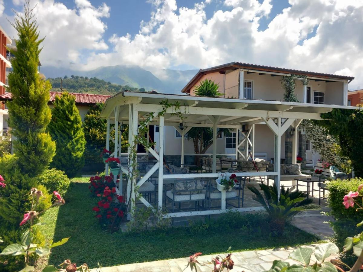Nili Hotel Vlorë Eksteriør billede