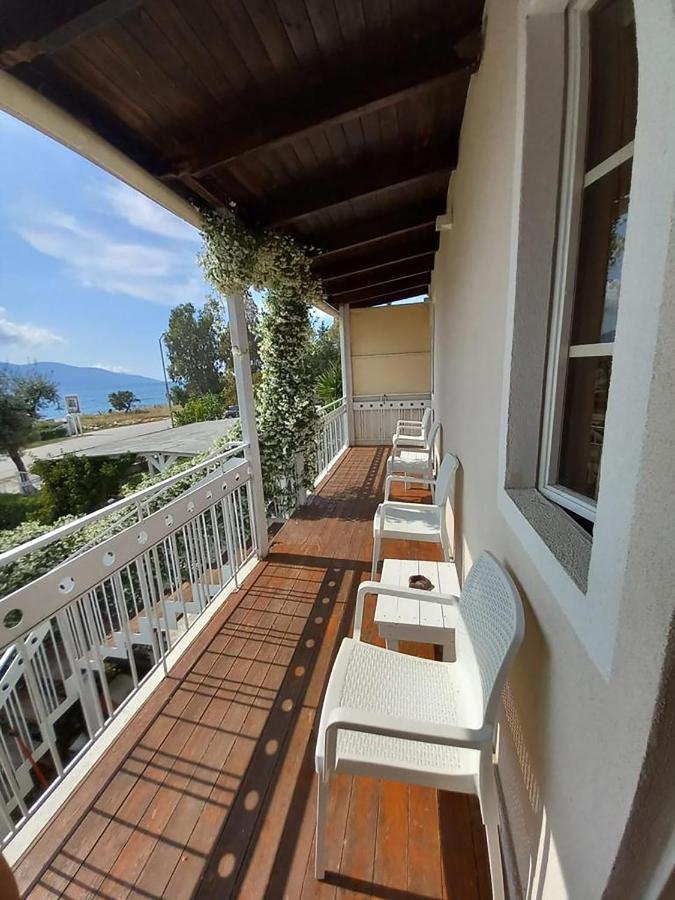 Nili Hotel Vlorë Eksteriør billede